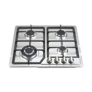 PowerBox Stainless Steel 4 Burner Gas Cooker / Built-in Hob