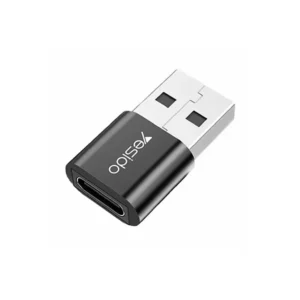 YESIDO USB Type-C Female to USB-A Male Connector Adapter