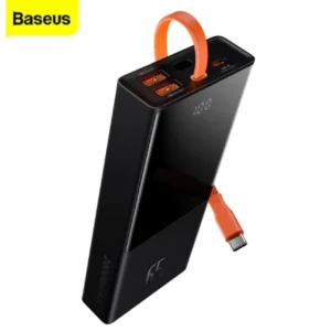 BASEUS ELF 65W 20000mah Power Bank, Digital Display
