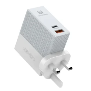 LDNIO 65W PD Mini Quick Charger USB-C + USB-A