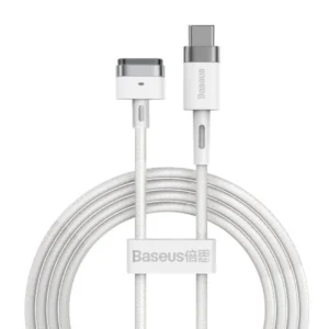 BASEUS USB-C to MagSafe 2 Cable (60W Max) - 2M, T-Shaped Connector