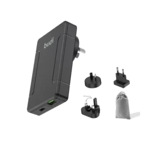Budi 65W USB-C PD GaN2 Pro Global Travel Charger