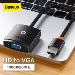 BASEUS HDMI to VGA Adapter, Lite Series, 1080P