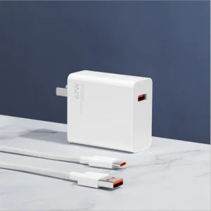 XIAOMI 67W Power Adapter with USB Type-C Cable
