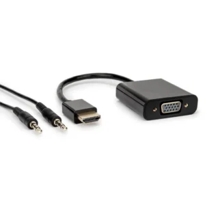 HDMI to VGA Converter with Audio Port