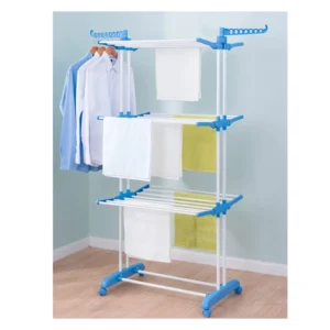 Three Layers Cloth Rack