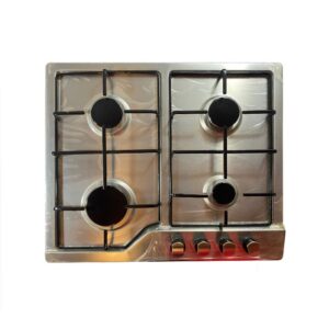 Euro Stainless Steel 4 Burner Gas Cooker