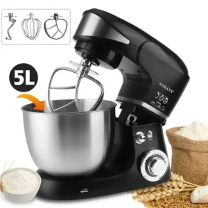 SOKANY 5L 1000W Stand Mixer SC-206