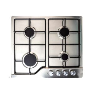 Arston 4 Burner Stainless Steel Gas Cooker