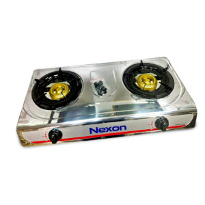 Nexon 2 Burner Stainless Steel Gas Cooker NXGC-585SS