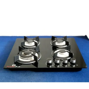 PowerBox Glass Top 4 Burner Gas Cooker / Built-in Hob