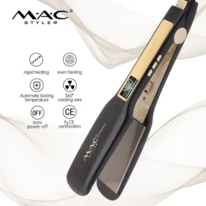 MAC Styler Professional Hair Straightener MC-5517