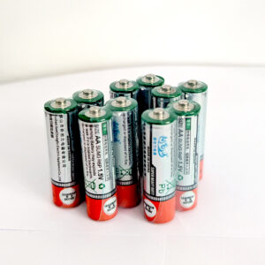 Leakproof AA Zinc-Manganese Dry Battery (1.5V) 10pcs