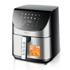 ARF Touch Screen Digital Air Fryer 8L R.5265