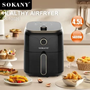 Sokany Air Fryer 4.5L SK-10026