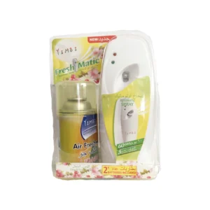 Automatic Air Freshener Dispenser With Air Freshener Spray 300 ML Air Oma Fresh Matic Refill