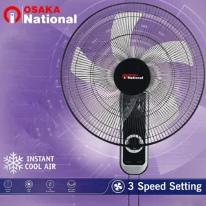 OSAKA National 18″ Inch Wall Fan | FW45-849