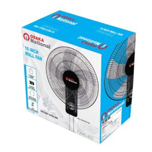 OSAKA National 16″ Wall Fan | FW40-802