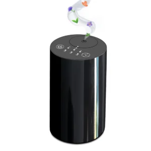 Waterless Essential Oil Diffuser – USB Powered Portable Aromatherapy Air Freshener for Car, Home & Office